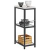 vidaXL Kitchen Storage with Shelf Silver 30 x 50 x 92 cm Steel