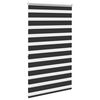 Zebra Blind 100 x 175 cm Black