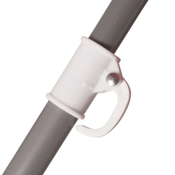 Bo-Camp Garden Parasol 200 cm Grey