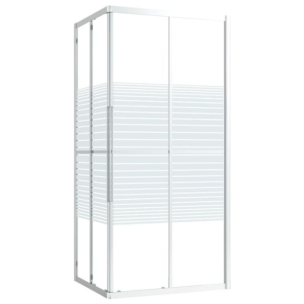 vidaXL Shower Cabin ESG 90x70x180 cm