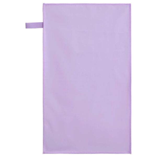 vidaXL Sports Towels 2 pcs Purple 50 x 30 cm Polyester and polyamide