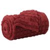 vidaXL Throw Blankets 6 pcs Bordeaux Red 200 x 150 cm Fleece