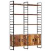 vidaXL Bookcase | Reclaimed wood tones