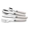 Lou Laguiole 24-Piece Cutlery Set Comptoir Cream