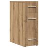 vidaXL Apothecary Cabinet 20 x 45.5 x 60 cm Engineered Wood