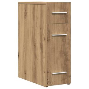 vidaXL Apothecary Cabinet 20 x 45.5 x 60 cm Engineered Wood