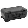 vidaXL Portable Flight Case Black 55x35x22.5 cm PP