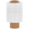 vidaXL Stretch Film with Handle 10 pcs Transparent 23 µm 10 cm x 150 m