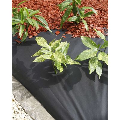 Nature Weed Control Ground Cover 120 g/m² 1x10 m Black