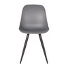 LABEL51 Dining Chairs 2 pcs Monza 46x54x88 cm Anthracite