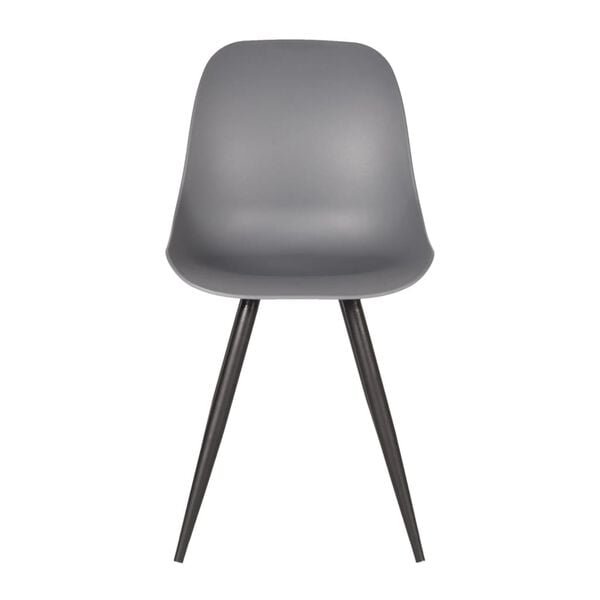 LABEL51 Dining Chairs 2 pcs Monza 46x54x88 cm Anthracite