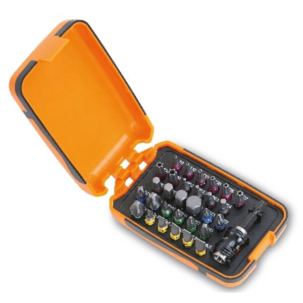 Beta Tools 30 Piece Bits with Magnetic Bit Holder Set 860MIX/A31