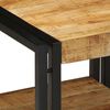vidaXL Coffee Table Brown 40 x 40 x 38 cm Solid Mango Wood