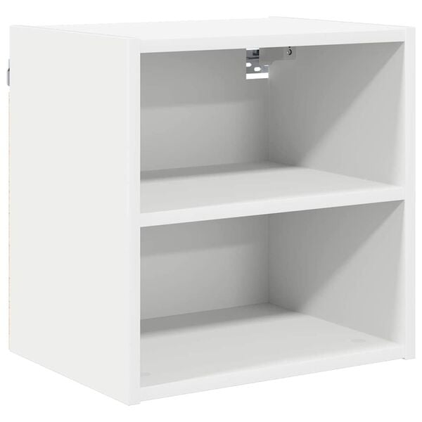 vidaXL Hanging Cabinet White 40 x 29.5 x 40 cm Engineered Wood