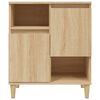 vidaXL Sideboards 3 pcs Sonoma Oak 60x35x70 cm Engineered Wood