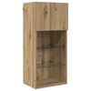 vidaXL Wall-mounted TV Cabinet Artisan Oak 40.5 x 30 x 90 cm