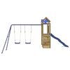 vidaXL Outdoor Playset Impregnated Wood Pine