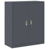 vidaXL Storage Cabinet Anthracite 90 x 40 x 105 cm Steel