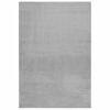 vidaXL Washable Rug Soft Shaggy 160x230 cm Anti Slip Grey