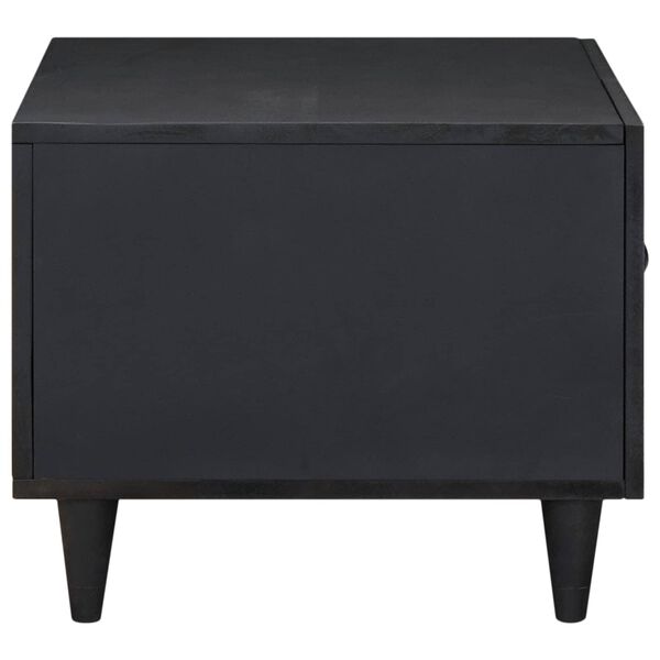 vidaXL Coffee Table Multicolour 80 x 50 x 40 cm Solid Mango Wood