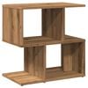 vidaXL Bedside Cabinet Artisan Oak 50x30x51,5 cm Engineered Wood