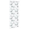 vidaXL Shower Roller Blind 100x240 cm Fabric Width 96 cm