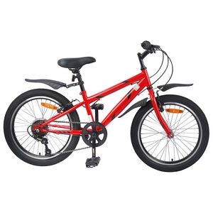 vidaXL Kids Bike 20 Inches 6-Speed for 6-11 Years Old Red