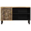 vidaXL TV Cabinet 80x31x46 cm Solid Wood Mango