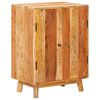 vidaXL Storage Cabinets Brown 55 x 35 x 75 cm Solid Mango Wood