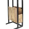 HSM Collection Side Table & Magazine Rack 34x40x68 cm