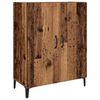 vidaXL Highboard 2 pcs Old wood Engineered Wood