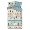 Good Morning Kids Duvet Cover PLAY 140x200/220 cm Multicolour