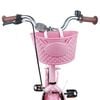 vidaXL Kids Bike 20'' for 6-11 Years Old Light Pink