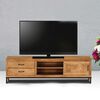 vidaXL TV Cabinet Solid Mango Wood 140x30x40 cm