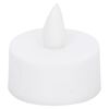 vidaXL Flameless Electric Tea Lights LED Candles 50 pcs Warm White