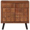 vidaXL Drawer Cabinet Honey Brown 70x35x70 cm Solid Wood Acacia