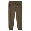 vidaXL Kids' Sweatpants Khaki Melange 92