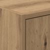vidaXL Bathroom Cabinet Artisan Oak 90 x 29 x 55 cm Engineered wood