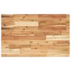 vidaXL Bathroom Vanity Top Oil Finished 100x50x2 cm Solid Wood Acacia