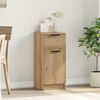 vidaXL Sideboard Artisan Oak 30x30x70 cm Engineered Wood