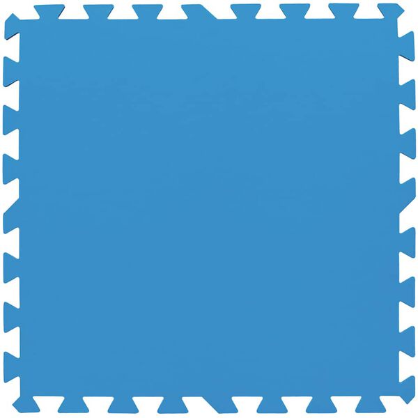 Bestway Pool Floor Protectors 8 pcs Blue 58220