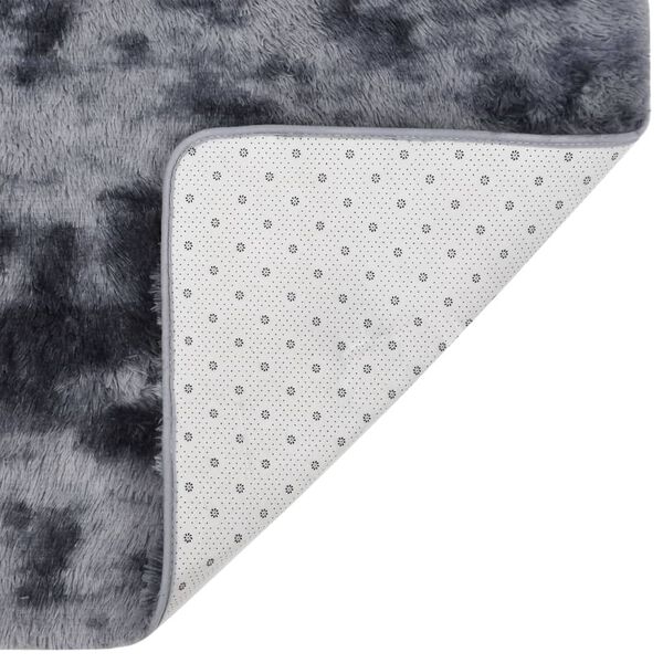 vidaXL Shaggy Rug Anthracite 230x160 cm