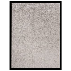 vidaXL Doormat Grey 40x60 cm