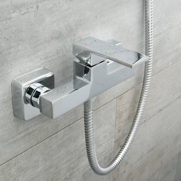 SCH&Uuml;TTE Shower Mixer Tap TOKYO II Chrome