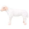 vidaXL Standing Plush Toy Sheep White XXL