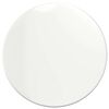 vidaXL Table Top High gloss white &Oslash; 40 x 1.5 cm Engineered Wood