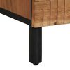 vidaXL Sideboard Natural 40 x 33.5 x 75 cm Solid Acacia Wood