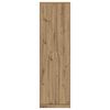 vidaXL Wardrobe with Door Artisan Oak 55 x 25 x 189 cm Engineered Wood