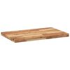vidaXL Table Top Rectangular 100x50x4 cm Solid Wood Acacia