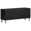 vidaXL TV Cabinet Black 105x33x46 cm Engineered Wood